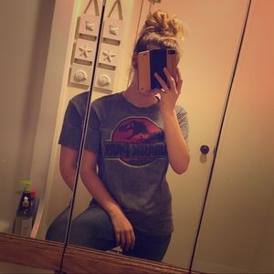 Jurassic Park Tee